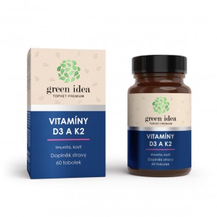 Vitamíny D3 a K2